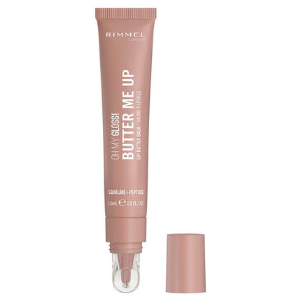 Rimmel London Oh My Gloss! Butter Me Up #001 Latte Delight
