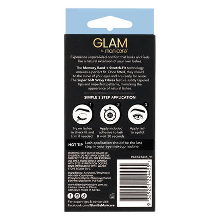 Glam Ultra Comfy Lashes - Natural Matilda