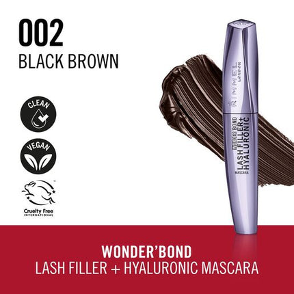 Rimmel Wonderbond Lash Filler Mascara 002 Brown 11ml