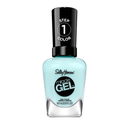 Sally Hansen Miracle Gel Nail Polish Grand Cyan 668 14.7ml