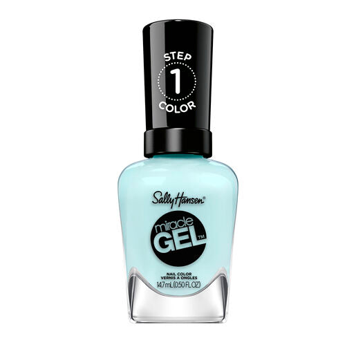 Sally Hansen Miracle Gel Nail Polish Grand Cyan 668 14.7ml