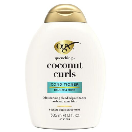 OGX Quenching + Coconut Curls Conditioner 385mL