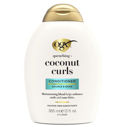 OGX Quenching + Coconut Curls Conditioner 385mL