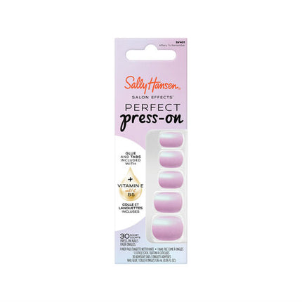 Sally Hansen Salon Effects Perfect Press On Nails 30 401 Affairy To Remember