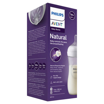 Philips Avent Natural Response Baby Bottles 260ml 1-pack
