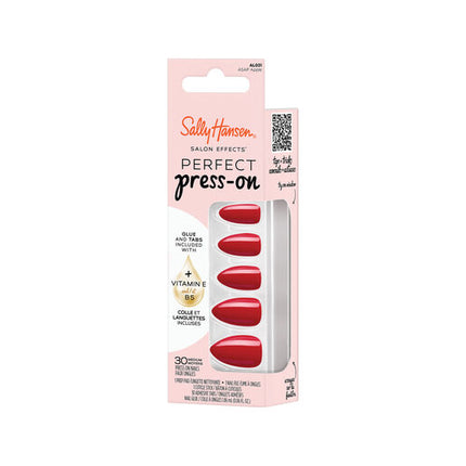 Sally Hansen Salon Effects Perfect Press On Nails 30 031 ASAP Apple