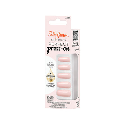 Sally Hansen Salon Effects Perfect Press On Nails 30 311 Soul Pink