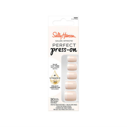 Sally Hansen Salon Effects Perfect Press On Nails 30 201 A La Mode