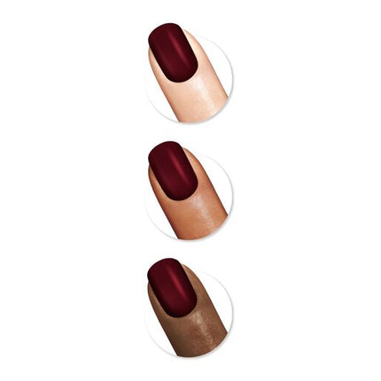Sally Hansen Insta Dri Nail Polish Luxe Finish Pomp & Plum 398 9.17ml
