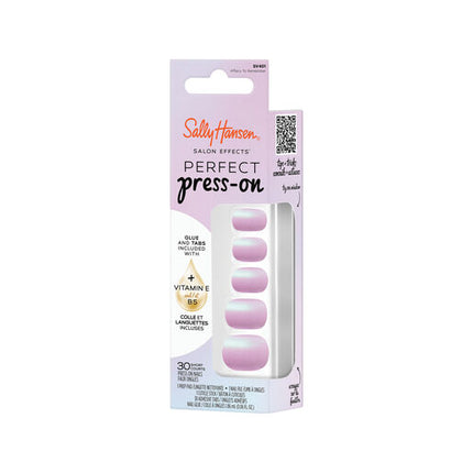 Sally Hansen Salon Effects Perfect Press On Nails 30 401 Affairy To Remember