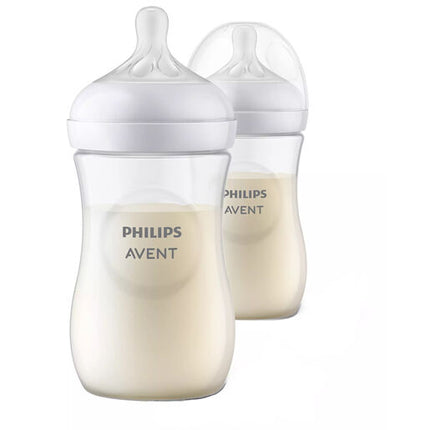 Philips Avent Natural Response Baby Bottles 260ml 2-pack