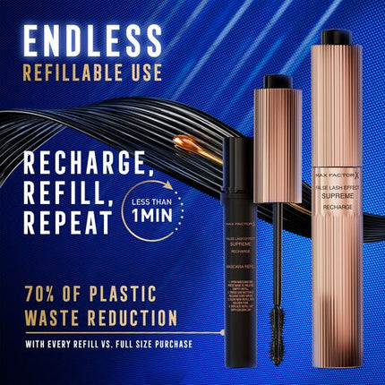 Max Factor False Lash Effect Supreme Recharge Mascara Refill Black