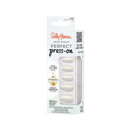 Sally Hansen Salon Effects Perfect Press On Nails 001 Only Have Ice For You
