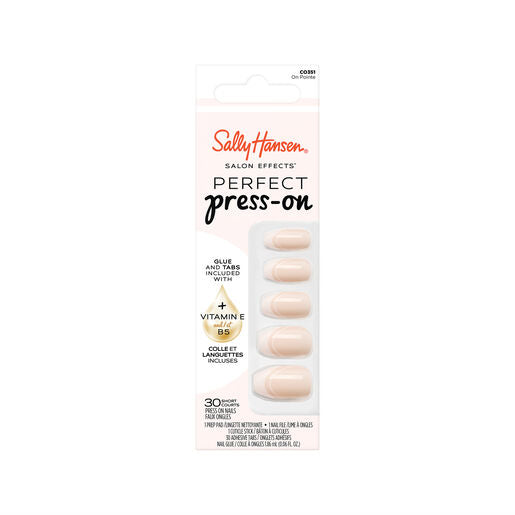 Sally Hansen Salon Effects Perfect Press On Nails 30 351 On Point