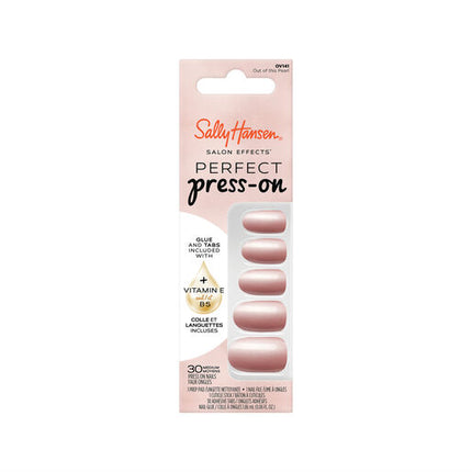 Sally Hansen Salon Effects Perfect Press On Nails 30 141 Out Of This Pearl