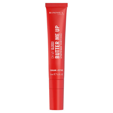 Rimmel London Oh My Gloss! Butter Me Up #004 Red Velvet