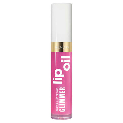 Revlon Super Lustrous Glimmer Lip Oil Gone Rose 3.8ml