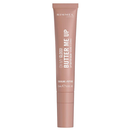Rimmel London Oh My Gloss! Butter Me Up #001 Latte Delight