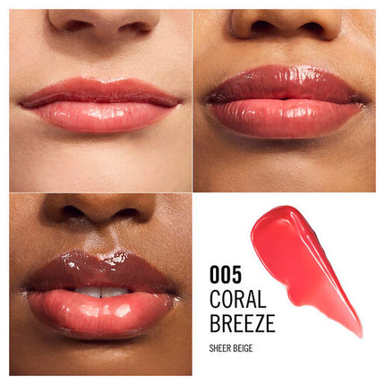 Rimmel London Oh My Gloss! Butter Me Up #005 Coral Breeze 15mL