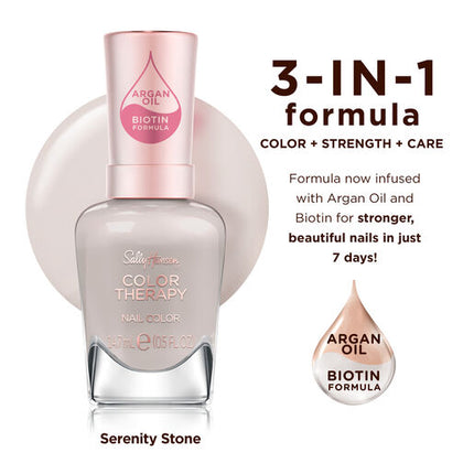 Sally Hansen Color Therapy Nail Polish Serenity Stone 144 14.7ml
