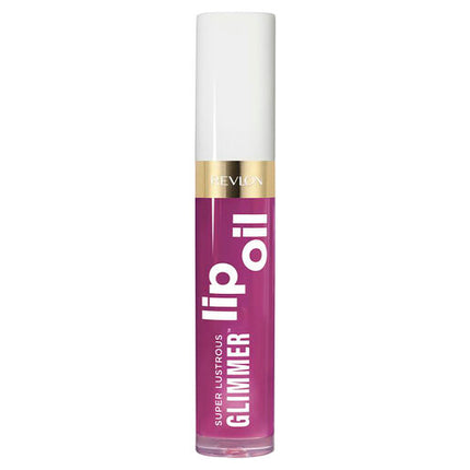 Revlon Super Lustrous Glimmer Lip Oil Plum Pop 3.8ml
