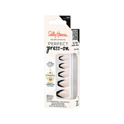 Sally Hansen Salon Effects Perfect Press On Nails 30 341 French Twist