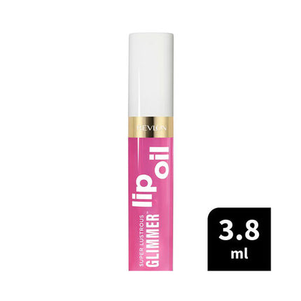 Revlon Super Lustrous Glimmer Lip Oil Gone Rose 3.8ml