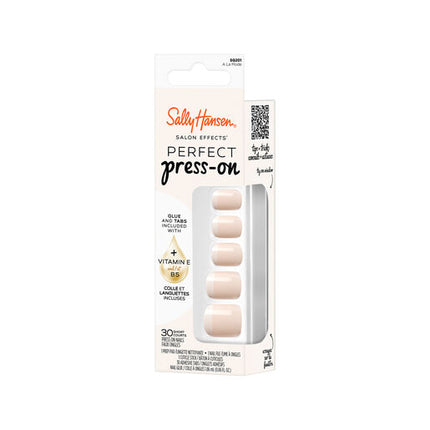 Sally Hansen Salon Effects Perfect Press On Nails 30 201 A La Mode