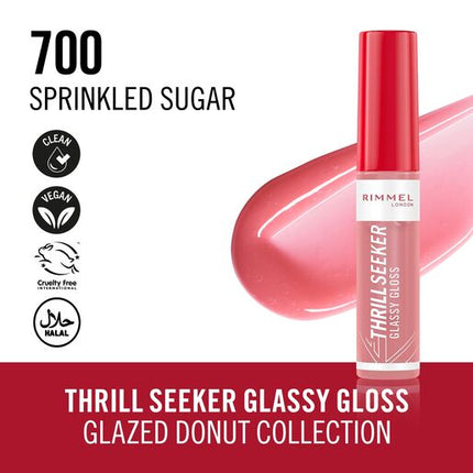 Rimmel Thrill Seeker Glassy Gloss 700 Sprinkled Sugar