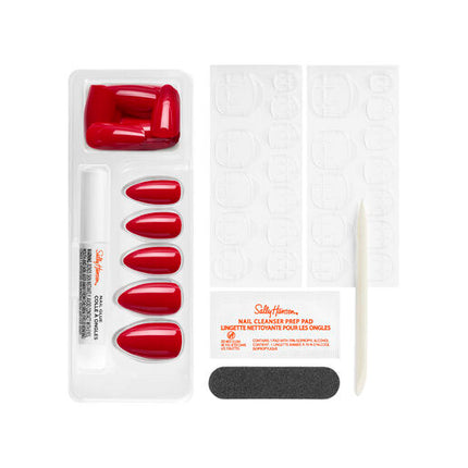 Sally Hansen Salon Effects Perfect Press On Nails 30 031 ASAP Apple