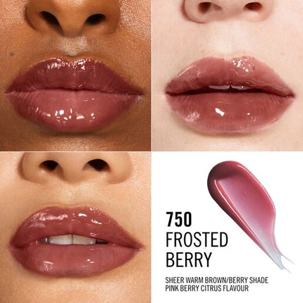 Rimmel Thrill Seeker Glassy Gloss 750 Frosted Berry