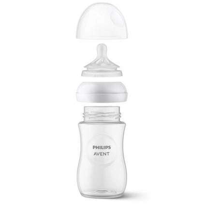 Philips Avent Natural Response Baby Bottles 260ml 2-pack