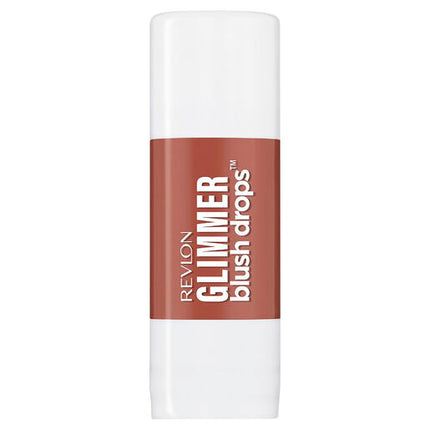 Revlon Glimmer Blush Drops - Coralicious 101