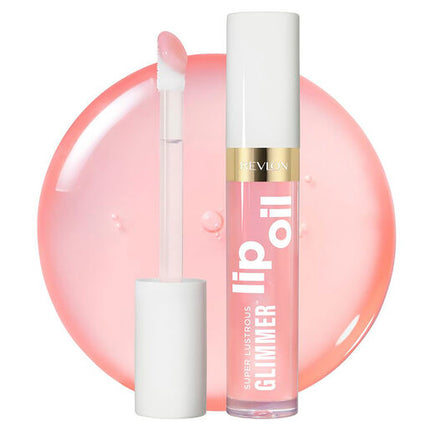 Revlon Super Lustrous Glimmer Lip Oil Candy Hearts 3.8ml