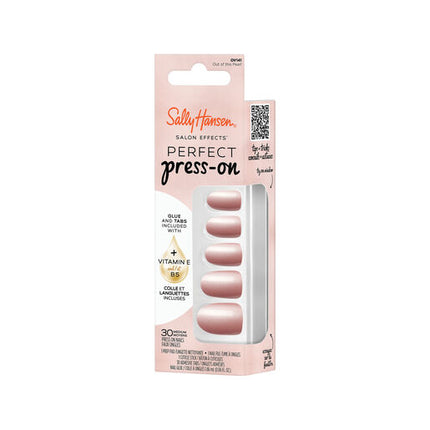 Sally Hansen Salon Effects Perfect Press On Nails 30 141 Out Of This Pearl