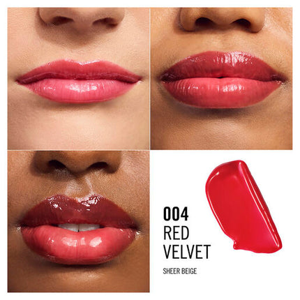 Rimmel London Oh My Gloss! Butter Me Up #004 Red Velvet