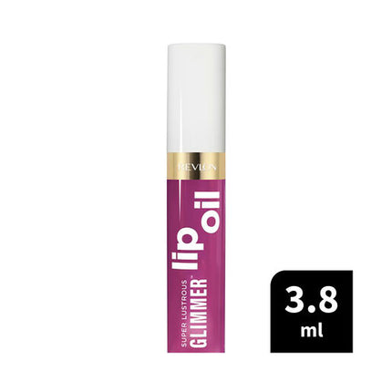 Revlon Super Lustrous Glimmer Lip Oil Plum Pop 3.8ml