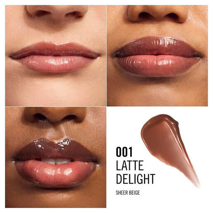 Rimmel London Oh My Gloss! Butter Me Up #001 Latte Delight