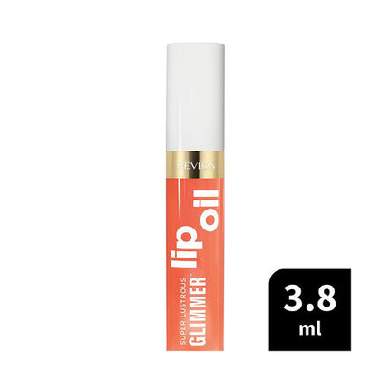 Revlon Super Lustrous Glimmer Lip Oil Miss Coral 3.8ml