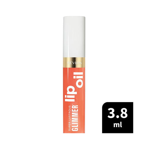 Revlon Super Lustrous Glimmer Lip Oil Miss Coral 3.8ml