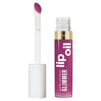 Revlon Super Lustrous Glimmer Lip Oil Plum Pop 3.8ml