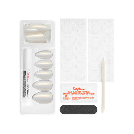 Sally Hansen Salon Effects Perfect Press On Nails 001 Only Have Ice For You