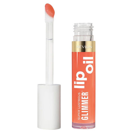 Revlon Super Lustrous Glimmer Lip Oil Miss Coral 3.8ml