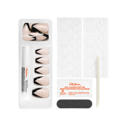 Sally Hansen Salon Effects Perfect Press On Nails 30 341 French Twist