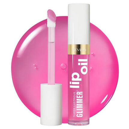 Revlon Super Lustrous Glimmer Lip Oil Gone Rose 3.8ml
