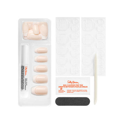 Sally Hansen Salon Effects Perfect Press On Nails 30 351 On Point