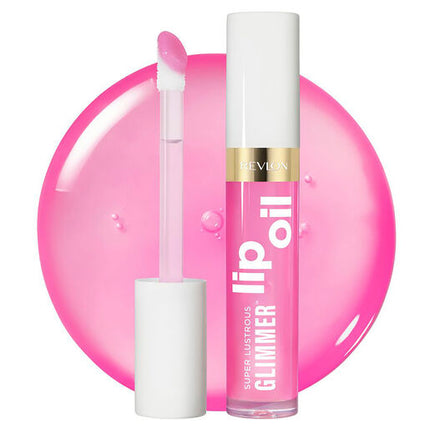 Revlon Super Lustrous Glimmer Lip Oil Glow Mama 3.8ml