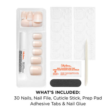 Sally Hansen Salon Effects Perfect Press On Nails 30 201 A La Mode