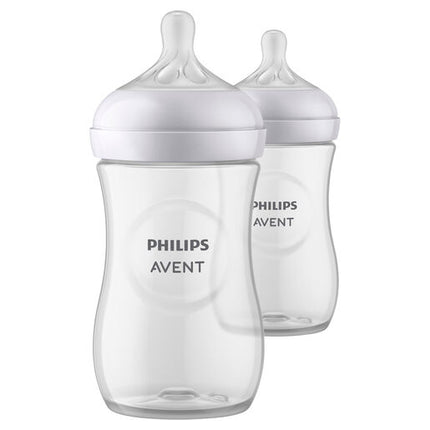 Philips Avent Natural Response Baby Bottles 260ml 2-pack