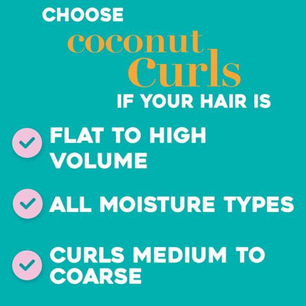 OGX Quenching + Coconut Curls Conditioner 385mL
